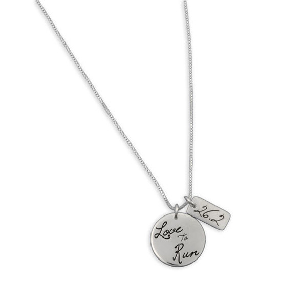 Love to Run Necklace