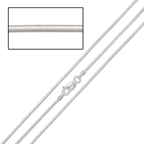 Sterling Snake Chain