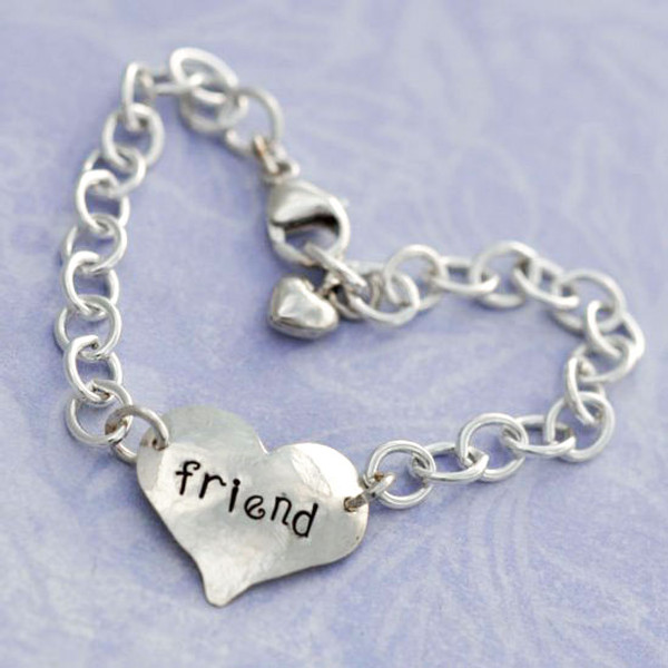 Heart On Your Wrist Friend Bracelet