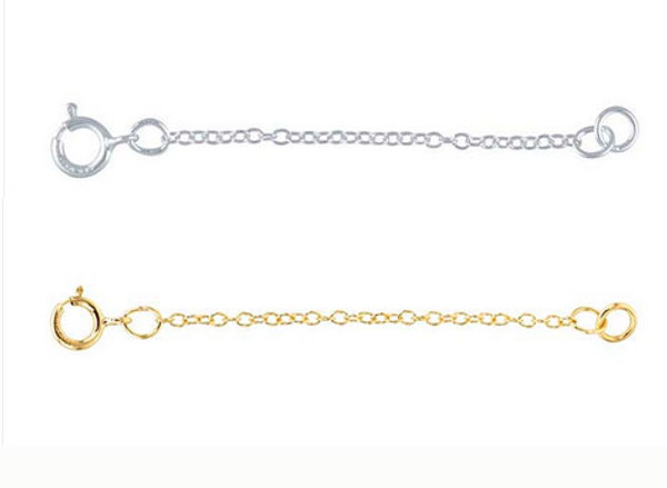 Chain extender silver and gold