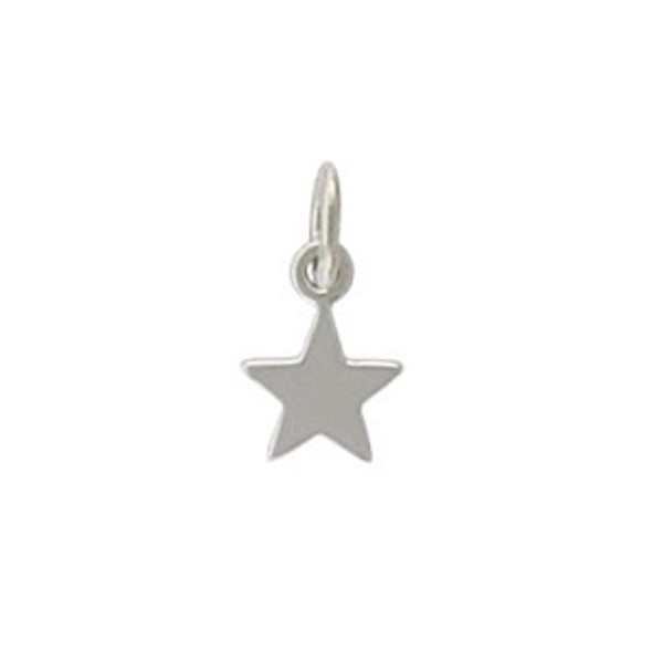 Sterling Silver Star Charm