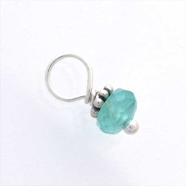 Tiny Sea Green Apatite Stone (Dec)