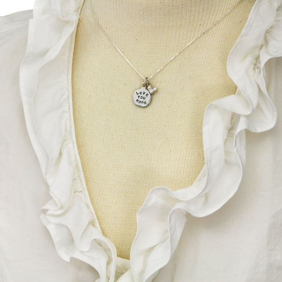 Love You More Necklace