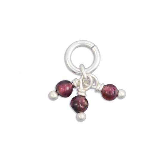 January stone cluster