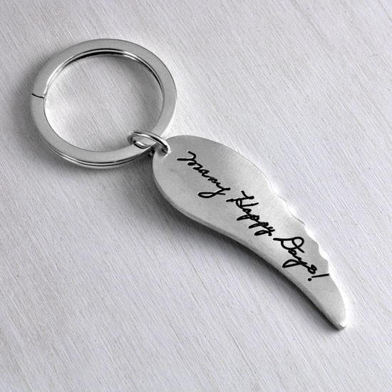 Remembrance jewelry keyring