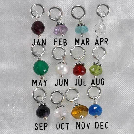 Birthstone options