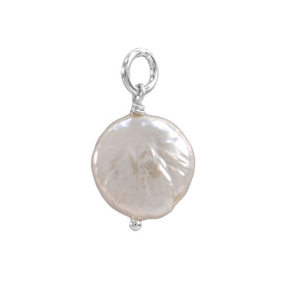 Fresh Water Pearl Coin Bead (June)