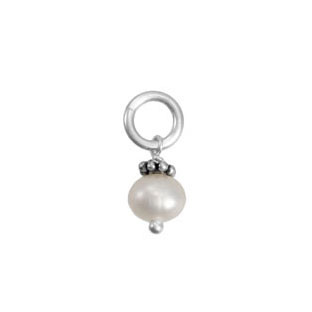 Fresh Water Pearl with Bali Flower (June)
