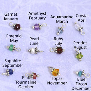 Birthstones from all months