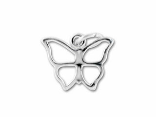 Large Butterfly Charm
