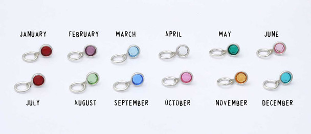 Large Classic Swarovski Birthstone (ALL MONTHS)