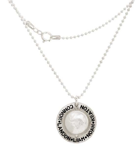 Pearly Treasure Necklace
