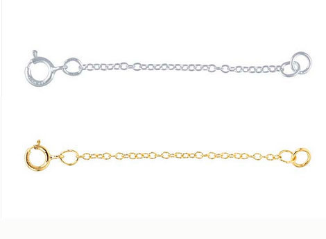 Chain extender silver and gold