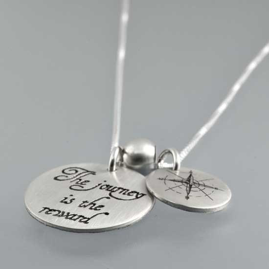 The Journey Is The Reward Necklace