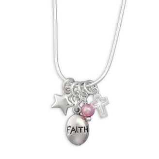 Faith necklace