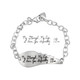 Signature Bracelet Custom Made with Handwriting From a Loved One,shown with original handwriting