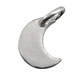 Sculpted Tiny Moon Charm