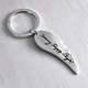 Remembrance jewelry keyring