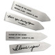 Collar stays for groomsmen