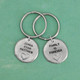 Personalized keychains