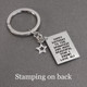 Friends Are Like Stars Key Ring