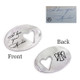 Heart Cutout Handwriting Memorial Pocket Token, personalized with Mom's note & signature, made from fine pewter,  and shown with the original handwritten words, also showing back with engraved angel drawing, on white