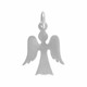 Silver Angel Silhouette Charm