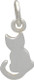 Tiny cat charm