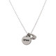 Dog Lover with Name Charm Necklace