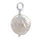 Fresh Water Pearl Coin Bead (June)