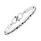 Hand-Stamped Inspiration Mommy Bracelet in Sterling Silver with Kids' Names