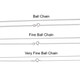 Sterling Ball Chain