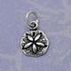 Sterling silver Sand Dollar Charm