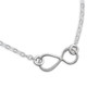 Sterling Silver Infinity Necklace