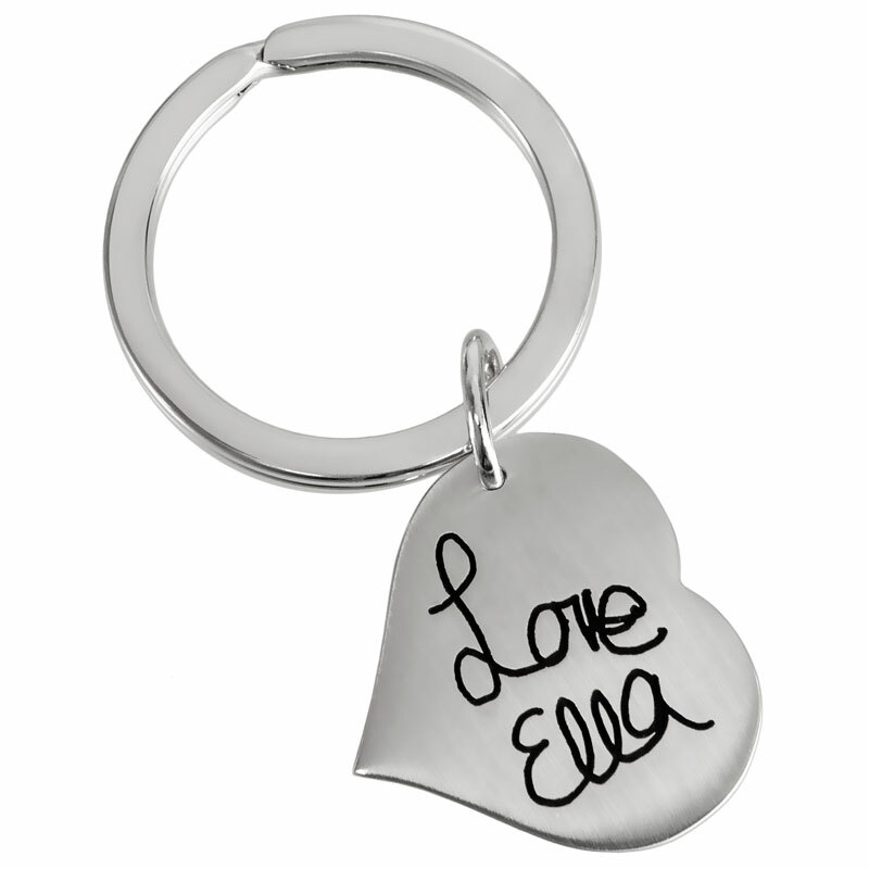 Handwriting & Artwork Key Chains