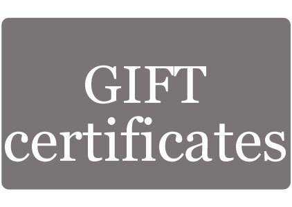 Gift Certificates