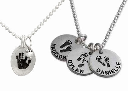 Handprint & Footprint Jewelry