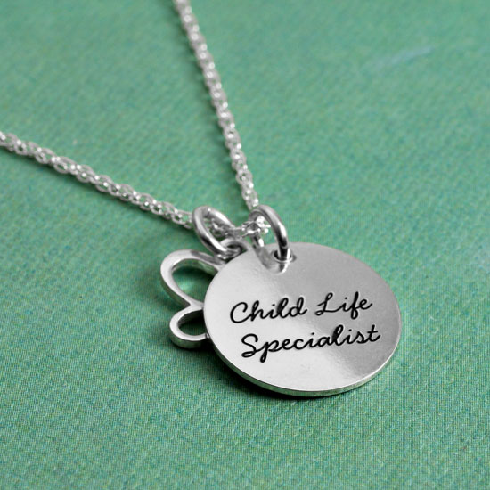  Quote Engraved Necklace, Custom Engraved Disc - Inspirational  words or phrase Pendant - Personalized Sterling Silver Pendant - Engraved  Jewelry : Handmade Products