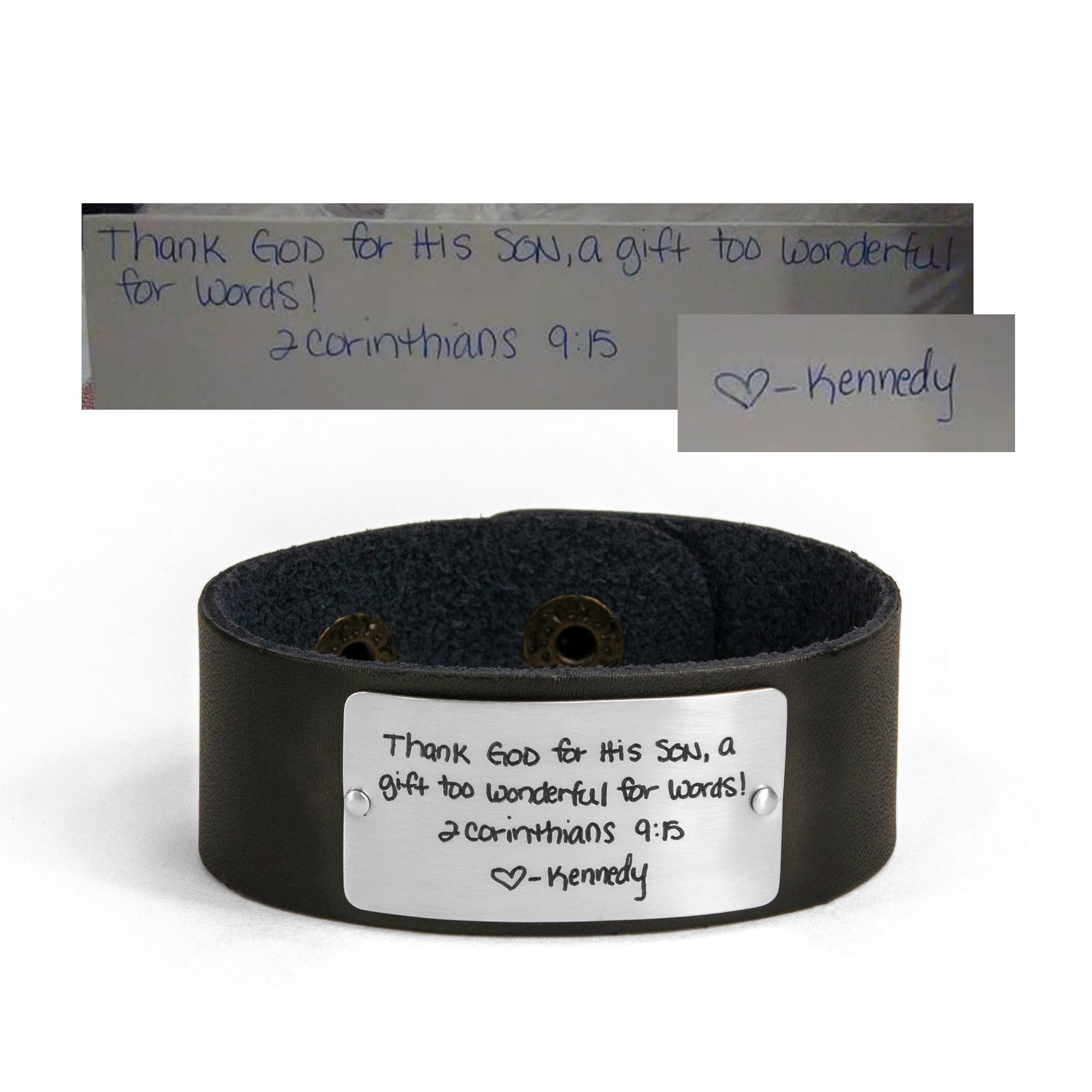 【HYERES LOR】23SS★ Number Name Clock SL Y Leather Bracelet Handwriting Leather Bracelet Wide Silver