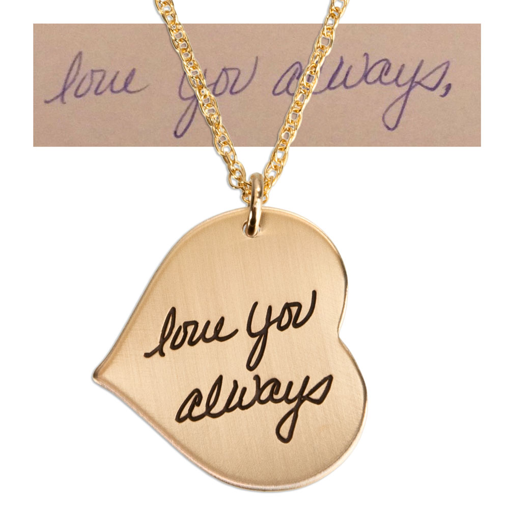 NEW-EC Necklace That Says I Love You in 100 India | Ubuy