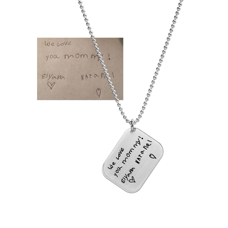 Emotional Support Necklace - Daily Reminders for Her - Forever Love Ne –  belovedgiftsco