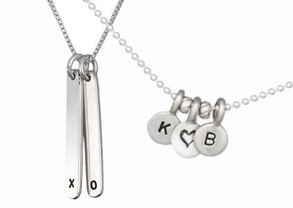 Initial & Monogram Jewelry