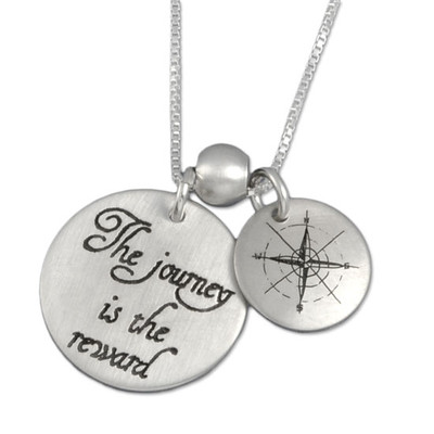 The Journey Is The Reward Necklace