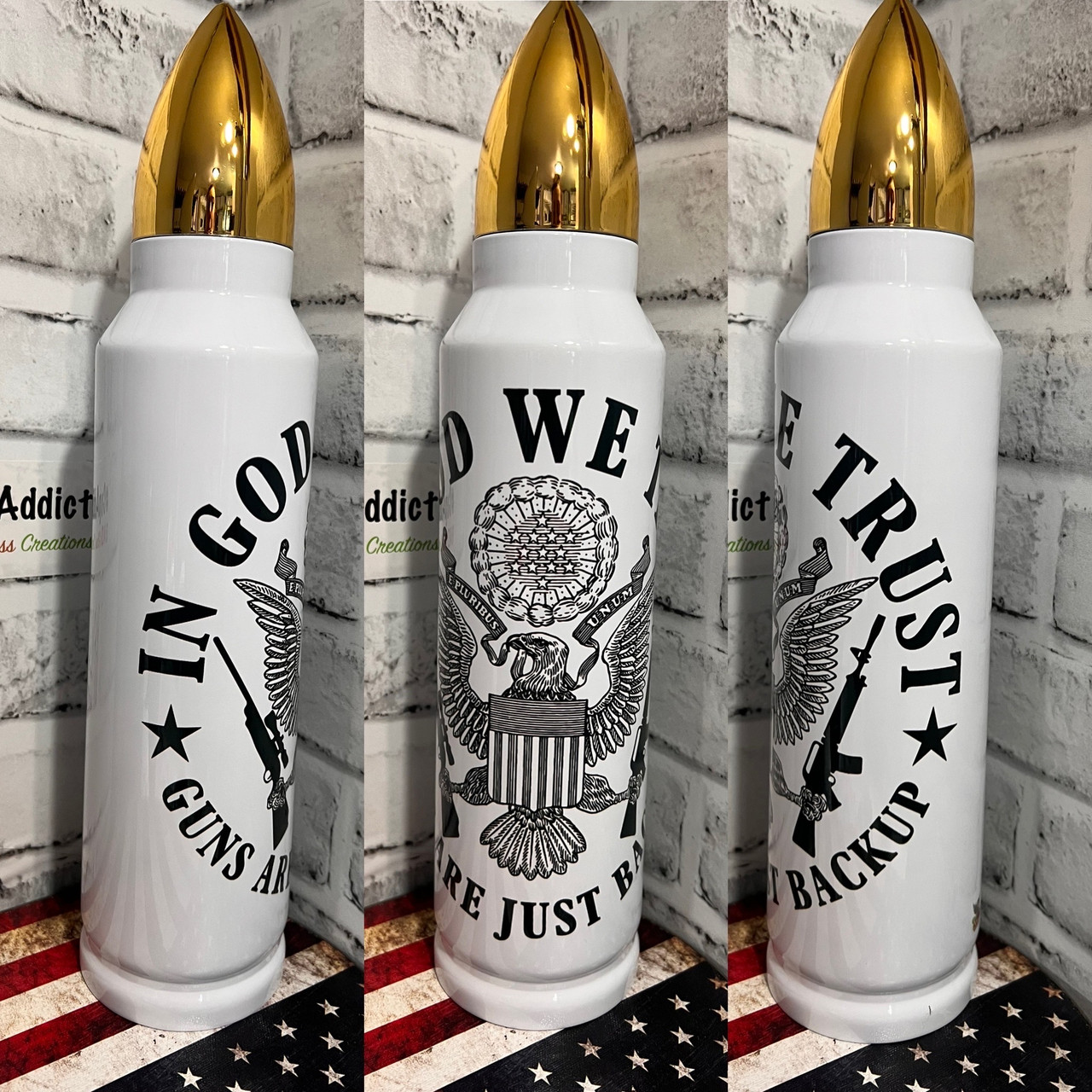 Bullet Thermos We The People