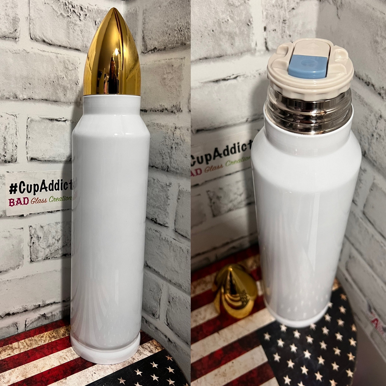 32 oz Bullet Thermos