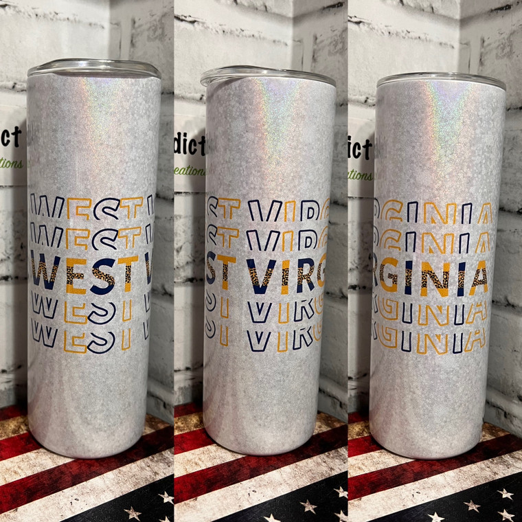 West Virginia Glitter