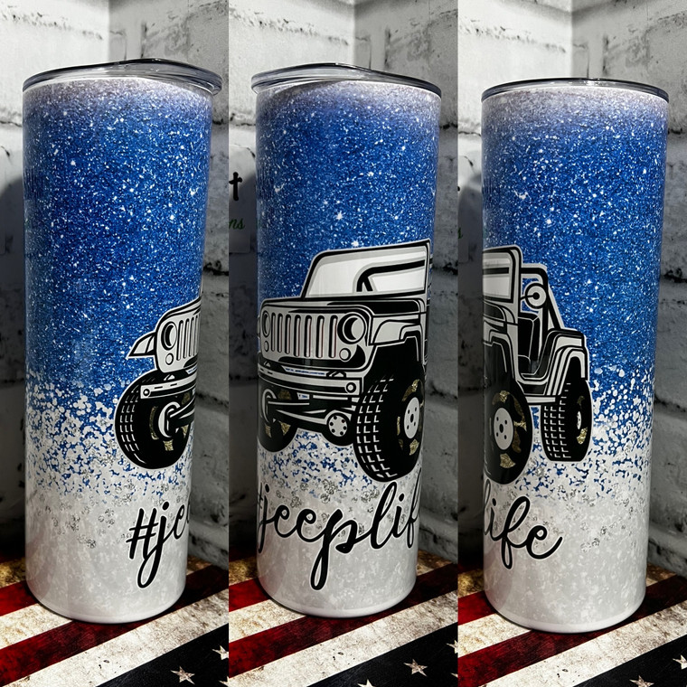 Blue Jeep Life