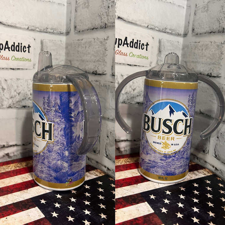 Busch Beer Sippy or Bottle