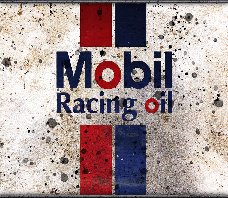 Mobil Racing Oil
