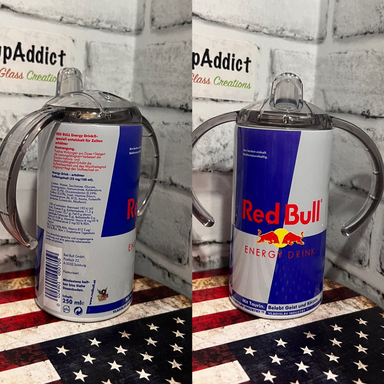 Red Bull Sippy or Bottle